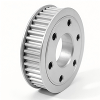 Pulley Timing GT2 40T Diameter Lubang 10mm Lebar Sabuk 12mm Baja Tahan Karat Akurat untuk Proyek Industri & Teknik OEM Dapat Disesuaikan