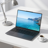 Ordinateurs portables professionnels CHUWI en gros, 16 pouces, CoreBook Plus AMD Ryzen 5 7430U, 16 Go, 512 Go SSD, PC portable fin et portable sous Windows 11, en vrac