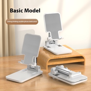 Venta caliente ajustable Lazy Pad soporte Universal escritorio soporte para teléfono móvil para iPhone Samsung Xiaomi Redmi Huawei <span class=keywords><strong>OPPO</strong></span> VIVO - Product Image 6