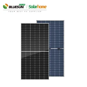 California warehouse stock panel solar 455w 560w bifacial solar panels from Thailand solar panels suppliers