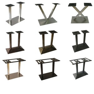 סיטונאי חשיל ברזל מתכת שולחן בסיס עבור גרניט - Product Image 5