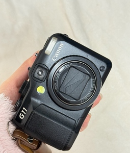 Cámara <span class=keywords><strong>Canon</strong></span> G11 Usada en Buen Estado, Zoom 5x, 10MP, CCD - Product Image 1