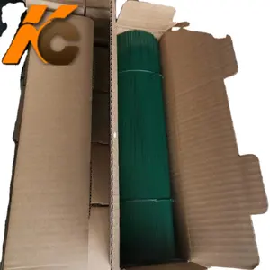 工場花柄ロッドグリーン人工クリスマスワイヤー花屋アート茎バインディングワイヤー40 cm - Product Image 1