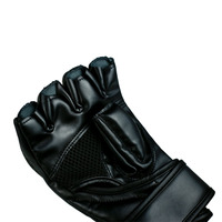 Gants de boxe MMA personnalisés avec logos, en cuir PU Taidou, taille universelle