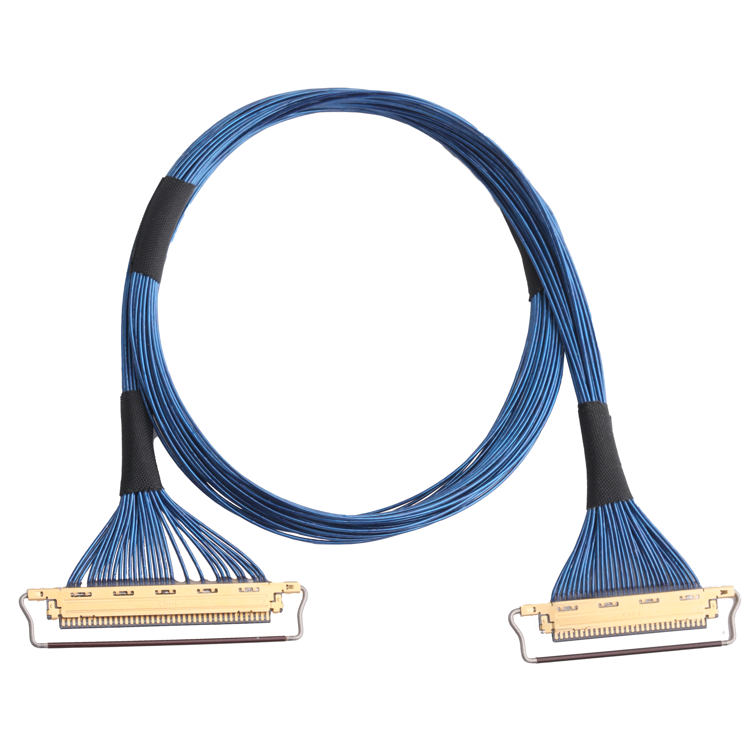 I-PEX CABLINE-VS マイクロ同軸ケーブル 20453-240T-03他セット 銅芯