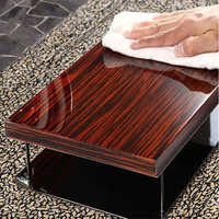 Super brillant OEM/ODM peinture pour meubles Laque PU revêtement de bois liquide de pulvérisation brillant pour la finition vernis de finition principalement en polyuréthane