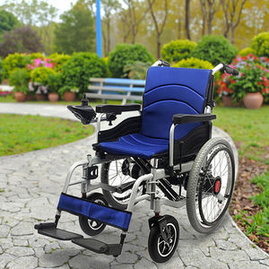 בקר סיטונאי גלגלים חשמלי בקר מרחוק 16 "גלגל אחורי עופרת חומצה מתקפל כוח פלדה - Product Image 1