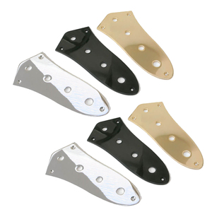 Özel gitar donanım parçaları CNC işleme enstrüman parçaları Metal elektro gitar kontrol plakası - Product Image 3