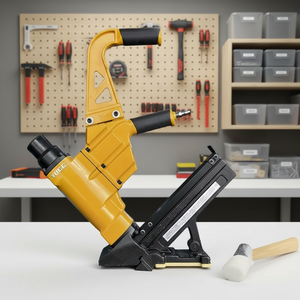 Pistolet à clous pneumatique FCN51 pour revêtements de sol, support OEM, cloueur pour l'installation de parquet – Fournisseur d'usine - Product Image 1