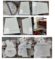Plaque en aluminium vierge pour impression par sublimation, personnalisable, pour artisanat métallique, cadeaux et projets DIY