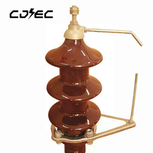 Cách Điện Hv Sứ Nâu Tráng Men Điện Biến Áp Cách Điện - Product Image 4