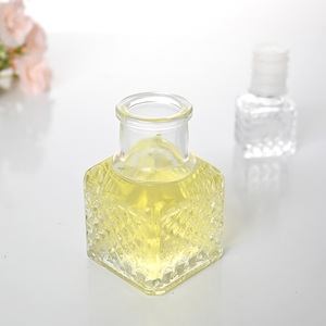 New Creative 50ml Lead-free <strong>Mini</strong> Crystal Glass Decanter <strong>Wine</strong> Whiskey <strong>Bottles</strong> With Glass Stopper - Product Image 3