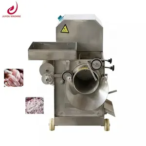 Mesin ekstraktor daging kepiting otomatis komersial/mesin pemisah daging kepiting tulang