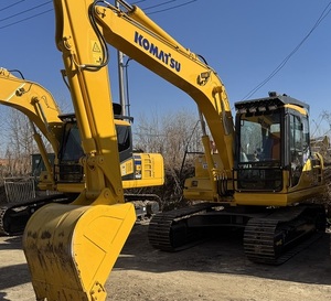 รถขุดมือสอง Komatsu PC130/ PC120/ PC110 ใช้งานน้อย รถขุดไฮดรอลิกแบบตีนตะขาบ 13 ตัน 12 ตัน 11 ตัน พร้อมอะไหล่ต่างๆ - Product Image 3
