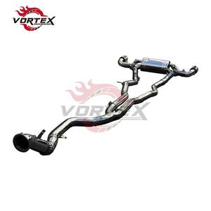 Escape Catback VORTEX SUS304 Valvetronic para Toyota Supra A90 3.0T 2019-2025, Doble Salida, Instalación Directa - Product Image 2