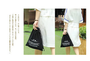 Custom Durable Soft Organic Cotton Tote Draw <b>String</b> Shoe Bag Small Custom Printed Cotton Tote Draw <b>String</b> Shoe Bag - Product Image 2
