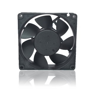 SE9225 120มม. <span class=keywords><strong>AC</strong></span> <span class=keywords><strong>DC</strong></span> พัดลมไร้แปรงกันน้ำ PBT 110-240V EC IP55ไฟฟ้าสำหรับโทรคมนาคม<span class=keywords><strong>ตู้</strong></span>อุตสาหกรรมอุปกรณ์ระบายความร้อน - Product Image 1