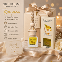 Diffuseur de parfum pour voiture 8ml en verre avec bouchon en bois, désodorisant pour voiture, huile essentielle apaisante et relaxante pour les trajets quotidiens