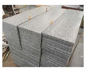 중국 Rosa Beta 화강암 G623 은빛 회색 화강암 돌 석판 도와 층계 주문을 받아서 만들어진 크기