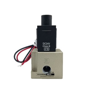 วาล์วโซลินอยด์นิวแมติก SMC รุ่น VT317 5G 02 วาล์วแรงดันลบแบบสุญญากาศ 2 ตำแหน่ง 3 ทาง ขนาดพอร์ต 1/4 นิ้ว - Product Image 1