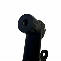 Jinta 140PSI Portable Mini Bicycle Manual Air Pump with Reversible Valve Head for Presta and Schrader Valves