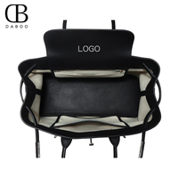 Sacs à main de luxe personnalisés en cuir Togo et toile, design de mode, haute qualité, fabriqués en Chine, collection 2025