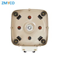 Transformateur Variable TDGC2 Monophasé Variac Autotransformateur en Cuivre 0-300V Entrée Réglable 220VAC Transformateur Variable