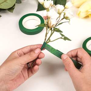 <strong>Floral</strong> Arrangement Kit with Green <strong>Floral</strong> Tape and <strong>Floral</strong> <strong>Wire</strong> Boutonniere Flower Pin for Wreath Making Supplies - Product Image 6