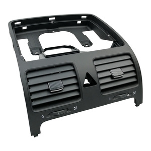 Panel de Ventilación Sirui para el Tablero de Volkswagen Sagitar, Plástico Negro - Product Image 3