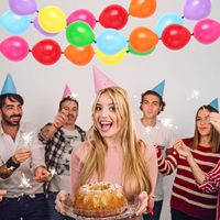 Vente directe d'usine de ballons colorés de 6, 10 et 12 pouces avec attaches, ballons en latex, ballons en gros