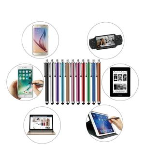 Elegante Lápiz Táctil Universal con Pantalla Capacitiva Metálica para Teléfonos Móviles Apple y Samsung 9.0, Producto Promocional - Product Image 3