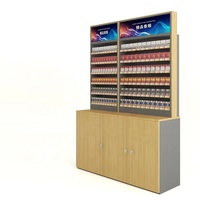 Étagère de distributeur de cigarettes de magasin de fumée présentoir de cigarettes de tabac de supermarché en métal