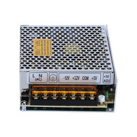 Alimentation à découpage triple sortie MWISH T-30B 30W 5V 3A 12V 1A 12V 0.5A pour module PLC, capteur et système de contrôle multi-tension