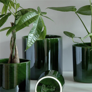 Design moderno grandi vasi da fiori in ceramica per esterni a buon mercato decorazione del giardino pianta vaso balcone fioriere da giardino - Product Image 1