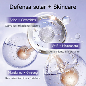 Protector Solar Facial de Uso Diario con Etiqueta Privada OEM, Aclarante y Blanqueador, con FPS 30/50 PA+++, FPS 50 - Product Image 2