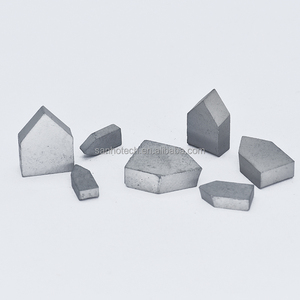 Plaquette de taraudage et de perçage en carbure de tungstène 100% alliage dur brasé, type E E4-<span class=keywords><strong>E25</strong></span>, 32 tailles, OEM, marque ZCC - Product Image 2