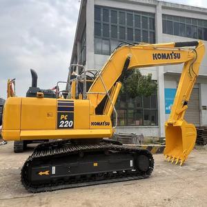 Kosteneffectieve Gebruikte <span class=keywords><strong>Komatsu</strong></span> <span class=keywords><strong>PC220</strong></span>-8 N1 22 Ton Tweedehands Graafmachines <span class=keywords><strong>Pc220</strong></span>-8 <span class=keywords><strong>Pc220</strong></span> Zware Bouwmachines - Product Image 1