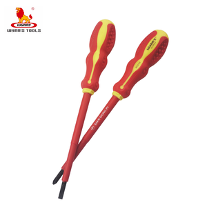 전문 손 고정 도구 슬롯/필립스 절연 전기 기사 마그네틱 드라이버 세트 - Product Image 3