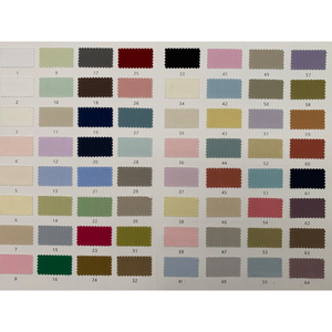 High Quality Combed Woven Plain <strong>Bedford</strong> <strong>Cord</strong> 100%Cotton <strong>Fabric</strong> 70GSM for Shirts Dresses Skirts - Product Image 5