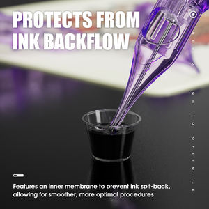 Cartouches d'aiguilles de tatouage <span class=keywords><strong>Mast</strong></span> 20 pièces/boîte 1rl, maquillage permanent en gros, cartouches d'aiguilles <span class=keywords><strong>Mast</strong></span> Pro 2 pour tatouage - Product Image 4