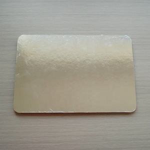 แผ่นรองเค้กกลมสีทองเงิน สำหรับใส่ปลาแซลมอนรมควัน กระดาษแข็งสำหรับขายส่ง - Product Image 4