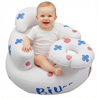 Siège bébé gonflable portable, chaise anti-basculement pour bébé de 3 à 36 mois