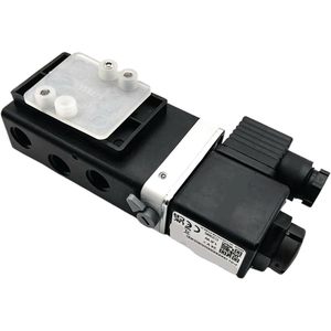 Vanne solénoïde hydraulique Norgren 24V DC, port 1/4 po, vanne de commande directionnelle d'huile 791N024DWD1MN00 - Product Image 2