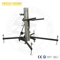 Torre de Truss TL-540 de Acero y Aluminio Negro para Colgar Altavoces Line Array