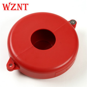 Bộ khóa van nhựa bền Màu Đỏ NT-G04 254mm-330mm nhắm mục tiêu cho xi lanh khóa - Product Image 3