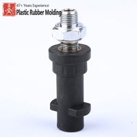 Service d'assemblage et de moulage par injection de composants électroniques métalliques et plastiques sur mesure en usine