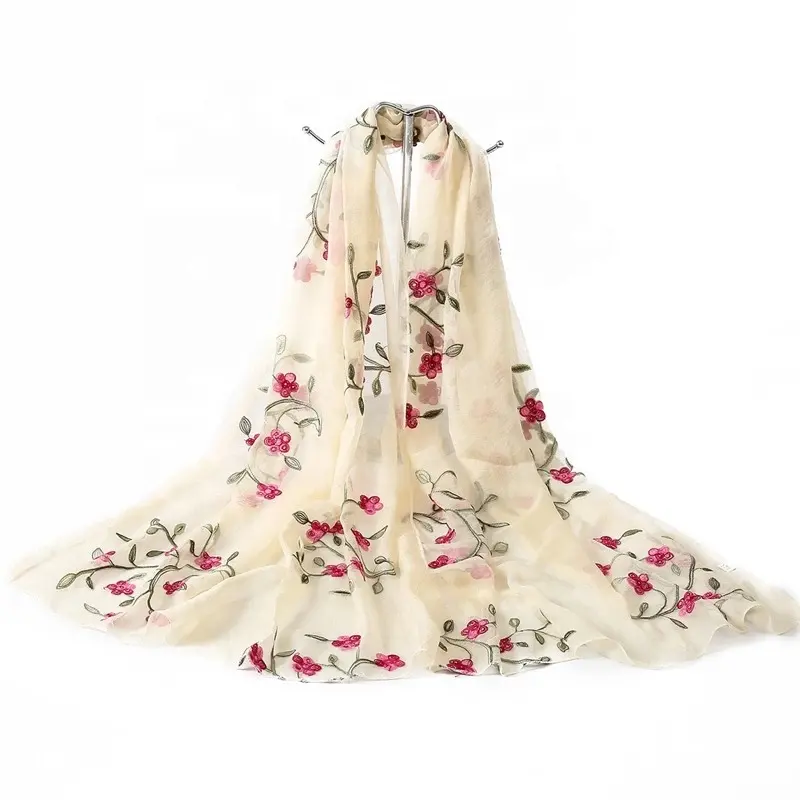 Foulard en soie pashmina pour femmes, écharpe, châle, enveloppes, bijoux de plage, hijab, nouvelle marque, printemps, été, 2020