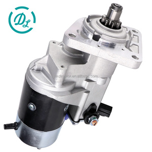 อะไหล่รถแทรกเตอร์ใหม่ EexcavaStart สตาร์ทเตอร์ รับประกัน 1 ปี สำหรับ M6950 M8950 15481-63010 128000-9491 15481-63012 15481-63013 - Product Image 1