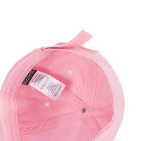Gorra de Béisbol Bordada Curva de 5 Paneles Ajustable de Algodón de Alta Calidad para Niños, Personalizada, para Verano, Rendimiento al Aire Libre, Venta al por Mayor