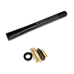 <span class=keywords><strong>Antenne</strong></span> radio électronique de voiture modifiée, 3.5cm/8cm/12cm, en alliage d'aluminium, fibre de carbone, pour véhicule - Product Image 6